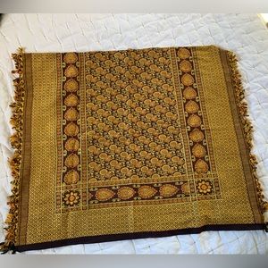 Tapestry or Tablecloth or Bed Throw